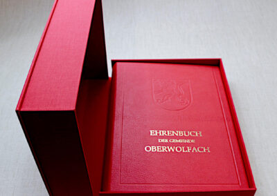 Goldenes Buch Oberwolfach (Buch und Kassette)