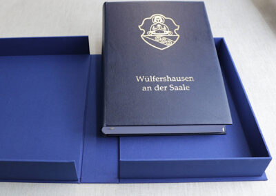 Goldenes Buch Wülfershausen