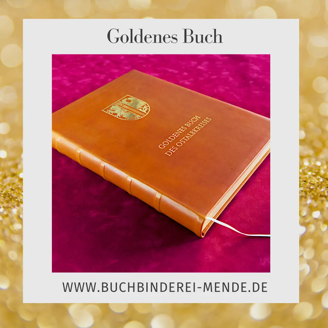 Das Goldenes Buch des Ostalbkreises » Buchbinderei Mende Die Nr. 1 in
