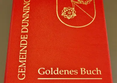 Goldenes Buch der Gemeinde Dunningen