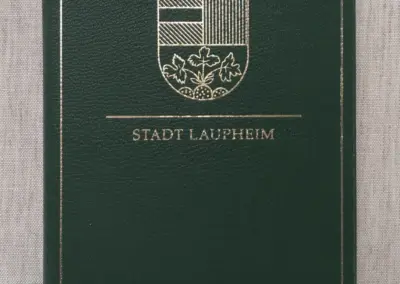 Goldenes Buch der Stadt Laupheim