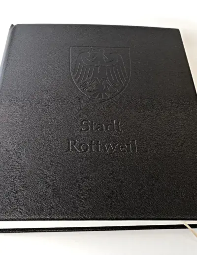 Goldenes Buch der Stadt Rottweil