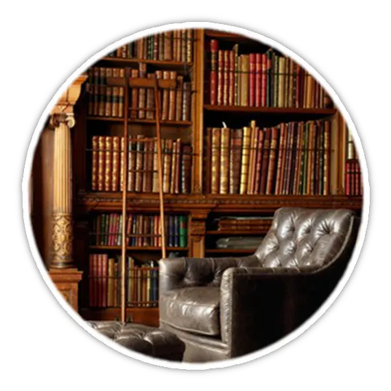 Bibliothek_Infobild Infobild Einbandarbeiten