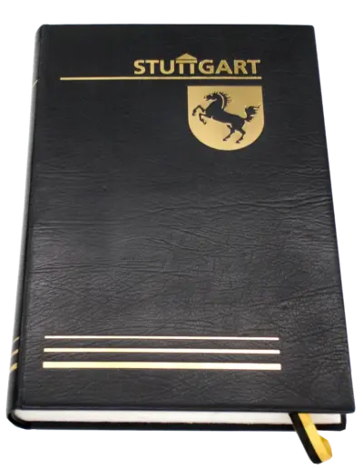 Goldene Bücher (Goldenes Buch der Stadt Stuttgart)